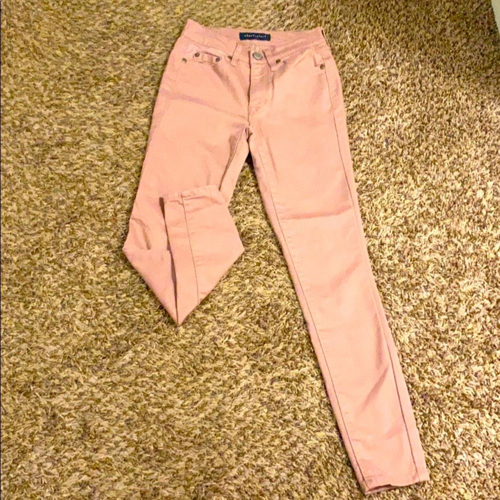 Pink Skinny Jeans